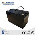 12v 100ah Lithium Ion Solè Batri