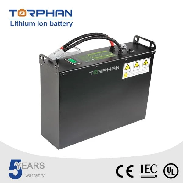 Lityòm 48v Ion Forklift Battery